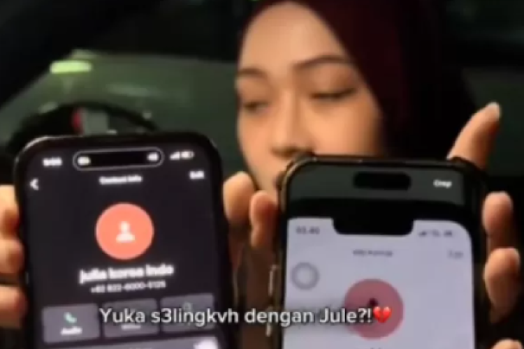 Jule Ketahuan Selingkuh Lagi Pasca Cerai, Kali Ini dengan Yuka Suaminya Aya Balqis – Safrie: Aku Juga Korban!