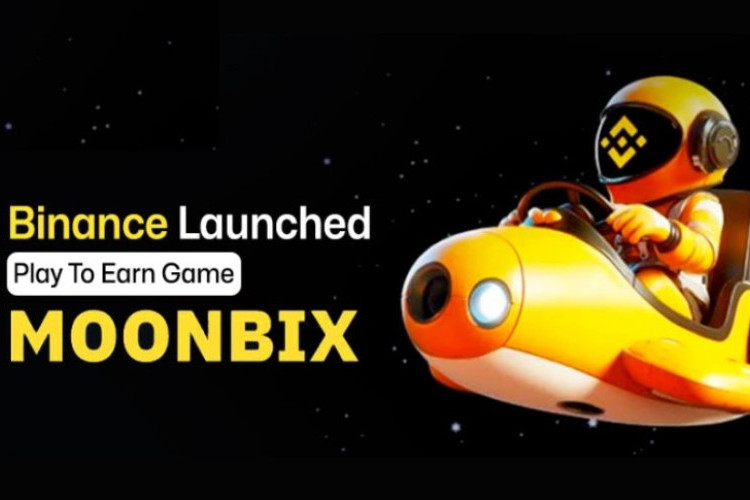 Binance Berhasil Luncurkan Moonbix, Game Telegram Berburu di Luar Angkasa Siap Saingi Hamster Kombat! Ini Kelebihannya