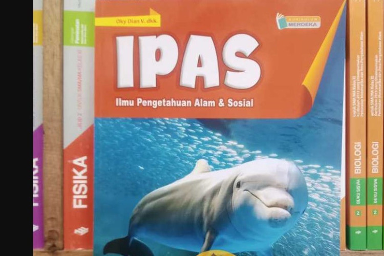 Download Buku Guru dan Siswa IPAS Kelas 4 SD/MI Kurikulum Merdeka PDF Gratis, Pembelajaran Jadi Makin Mudah