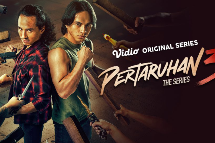 Nonton Pertaruhan The Series 3 (2025) Full Episode GRATIS, Aksi Seru Jefri Nichol dan Giulio Masih Berlanjut!
