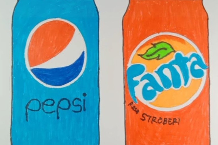 Kumpulan Contoh Sketsa Iklan Produk Minuman: Inspiratif, Kreatif dan Inovatif