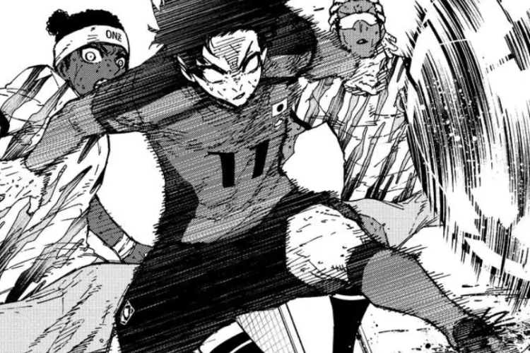 Pertandingan Melawan New Generation World XI! Lanjutan Link Baca Manga Blue Lock Chapter 326 English Indonesia Scan