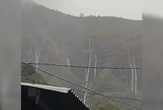 Air Terjun Dadakan Mengalir di Sembalun Lombok, Warga Panik Diduga Akibat Peralihan Lahan