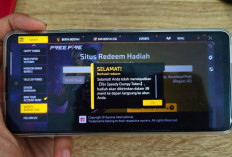 Daftar Kode Redeem FF Hari Ini: 9 November 2025 Paling Baru, Dapatkan Item Spesial Melimpah!