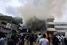 Kronologi Kebakaran Gedung Terra Drone Jakpus Memakan Korban Tewas 22 Orang, Ini Faktanya! 