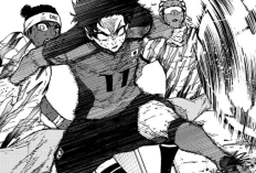 Pertandingan Melawan New Generation World XI! Lanjutan Link Baca Manga Blue Lock Chapter 326 English Indonesia Scan